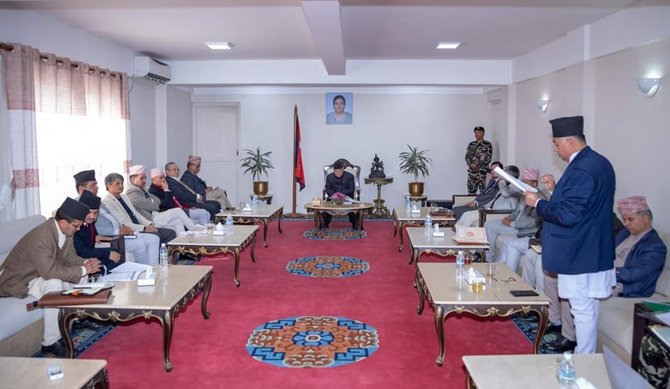 prepare-immediately-for-treatment-quarantine-of-nepalis-to-be-brought-from-wuhan-pm-tells-ministers