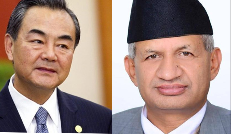 chinese-foreign-minister-wang-expresses-wishes-for-speedy-recovery-of-pm-oli