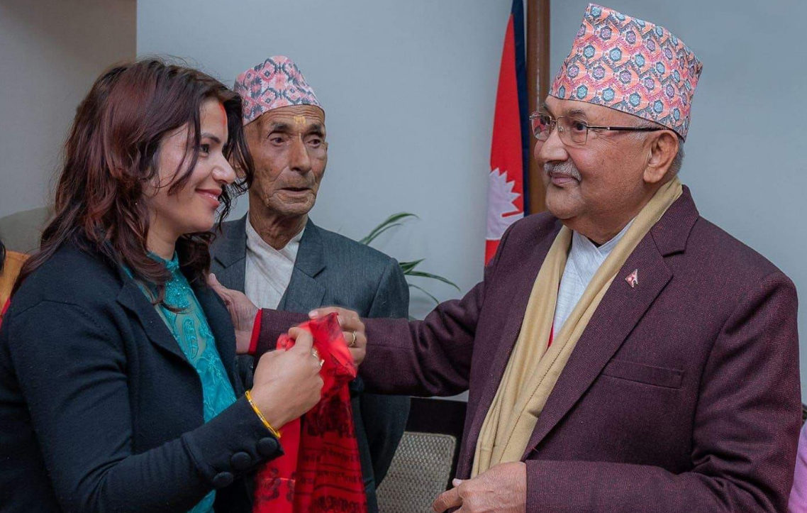samikshya-kidney-donor-to-pm-oli-discharged-from-hospital
