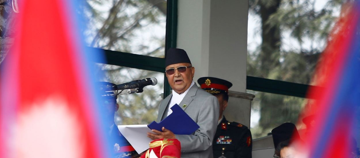 pm-oli-to-address-nation-today-at-6-pm