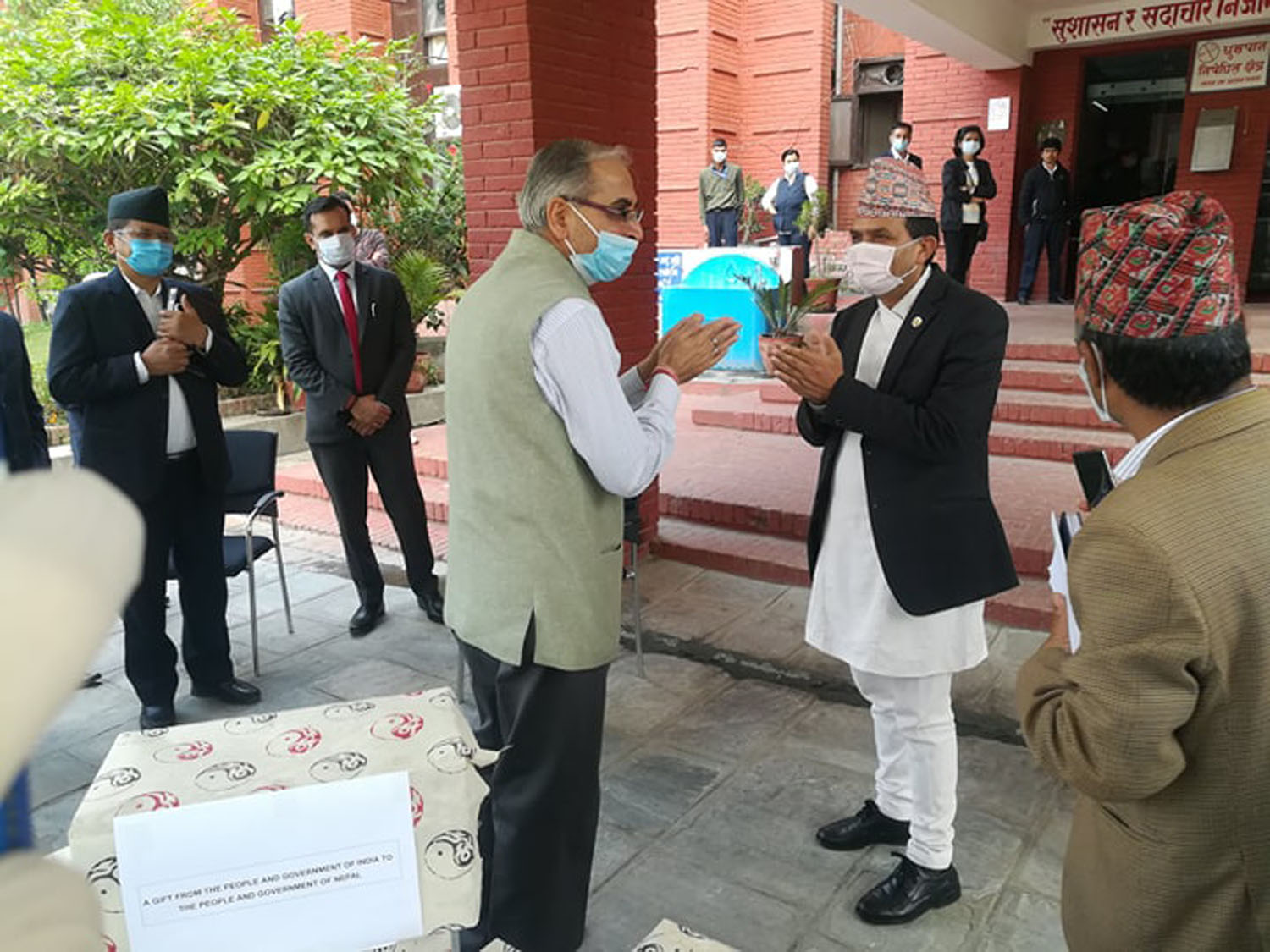 india-gifts-23-tons-of-essential-medicines-to-nepal-to-fight-covid-19