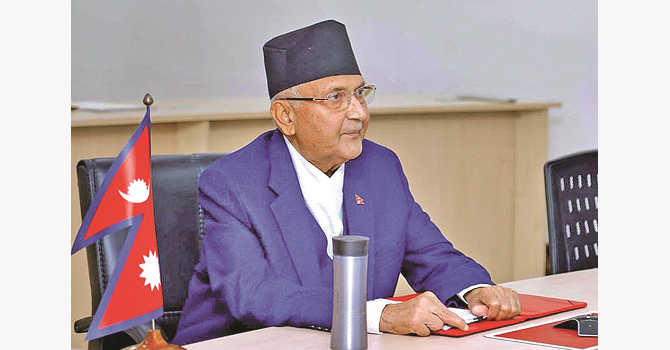 stand-for-govt-oli-tells-ncp-lawmakers