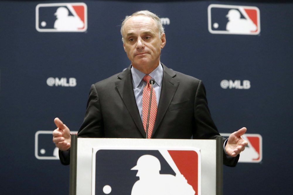 commissioner-rob-manfred-says-baseball-season-in-jeopardy