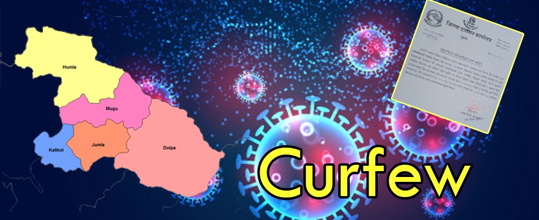 curfew-clamped-in-jumla-headquarters-after-four-health-workers-of-kahs-test-covid-19-positive