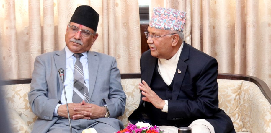 talks-between-pm-oli-prachanda-positive