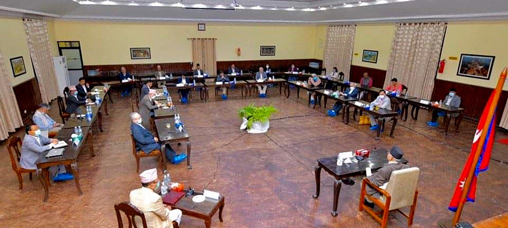 ministers-state-ministers-gather-at-baluwatar