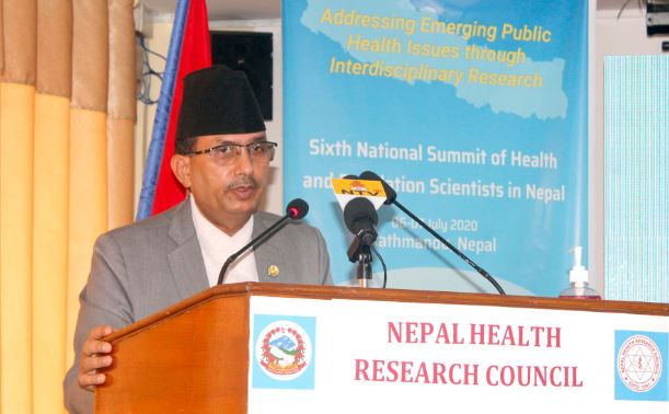 research-imperative-to-ensure-quality-health-service-minister-dhakal