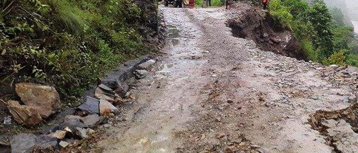 landslides-damage-half-dozen-roads-in-dadeldhura