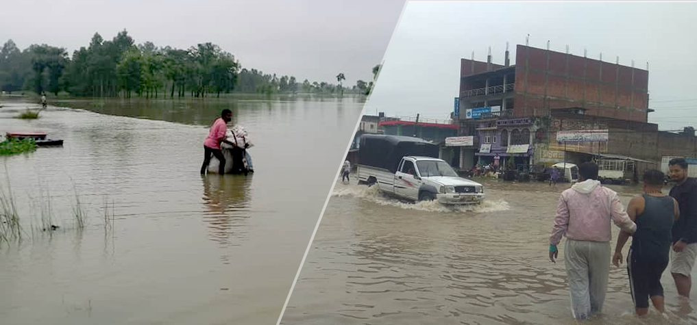 downpour-causes-flooding-inundation-in-sarlahi