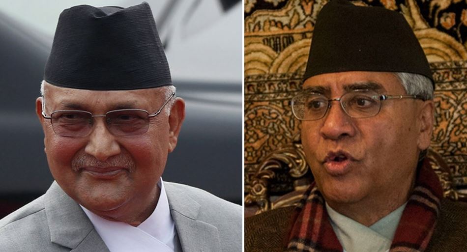 nc-president-deuba-draws-pm-olis-attention