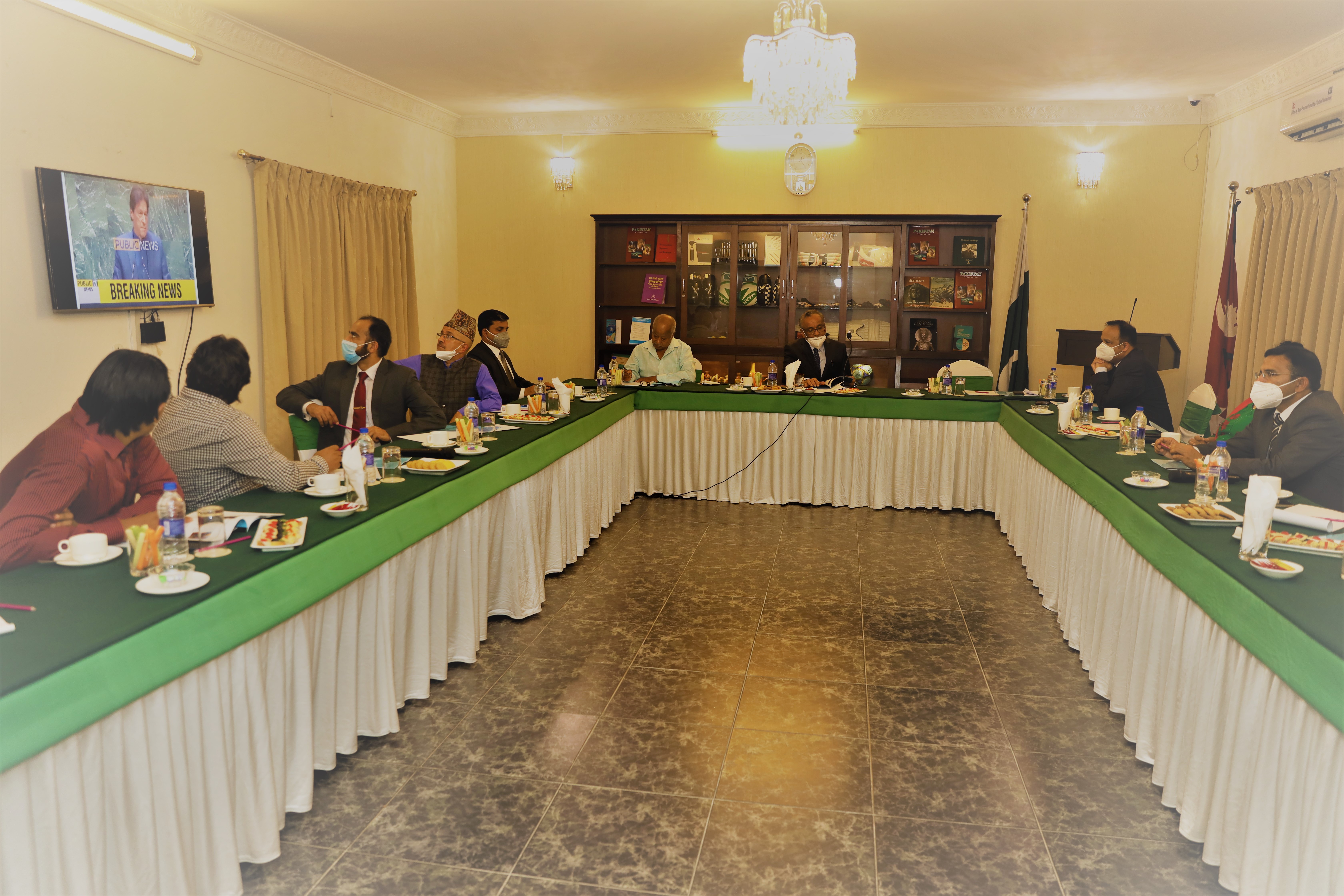 talk-programme-held-on-jammu-kashmir-dispute