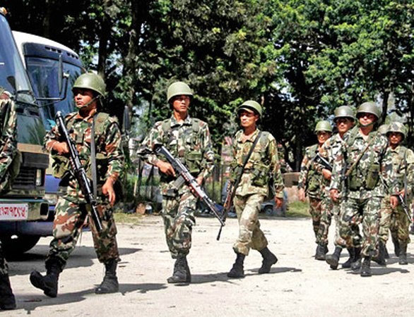 army-mobilised-in-birgunj-to-enforce-prohibitory-order