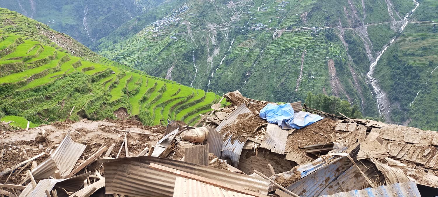 bagmati-state-provides-relief-materials-to-lidi-landslide-survivors