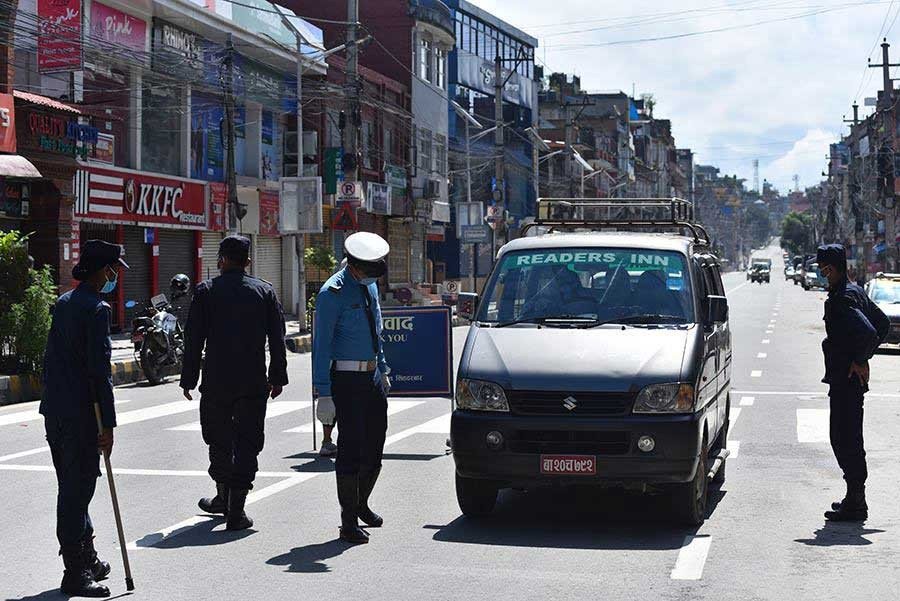 prohibitory-order-in-kathmandu-valley-eased-shops-to-open-on-alternate-days-vehicles-to-ply