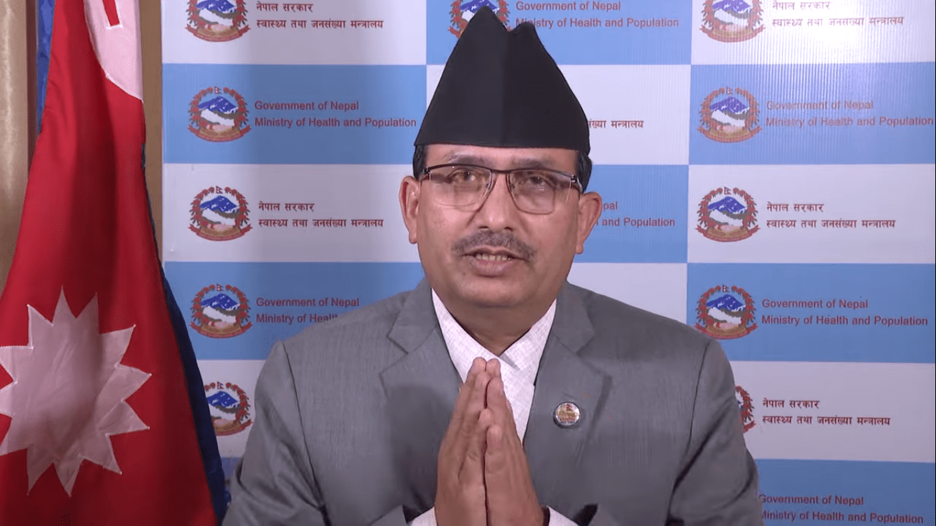 nepal-has-prioritized-public-health-programmes-and-prevention-of-covid-19-minister-dhakal