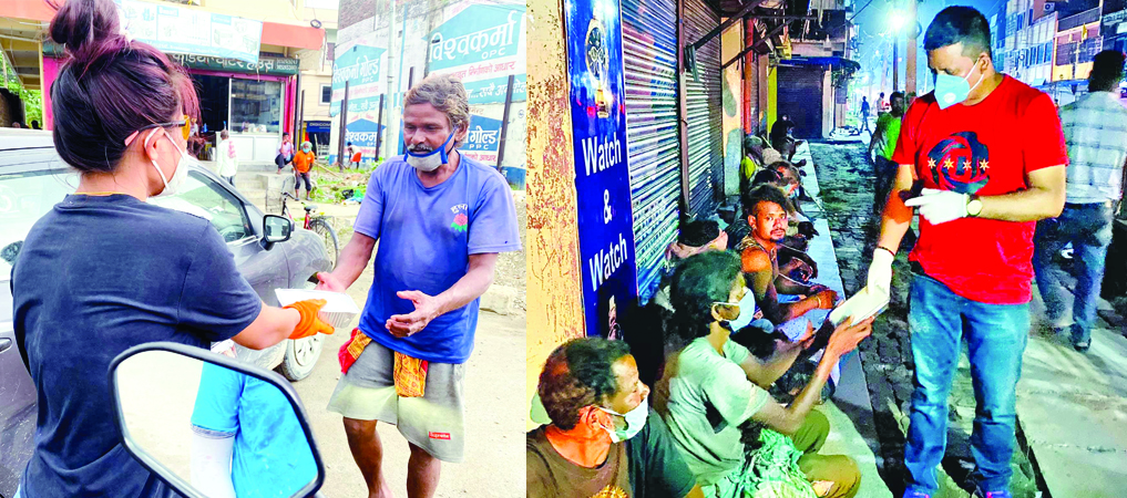 youths-feeding-needy-in-biratnagar-for-100-days