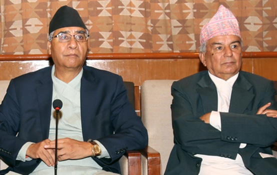 paudel-led-faction-registers-protest-letter-against-deuba