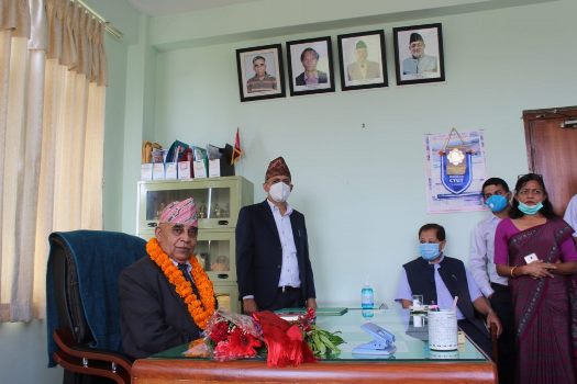 academic-progress-first-priority-vc-aryal