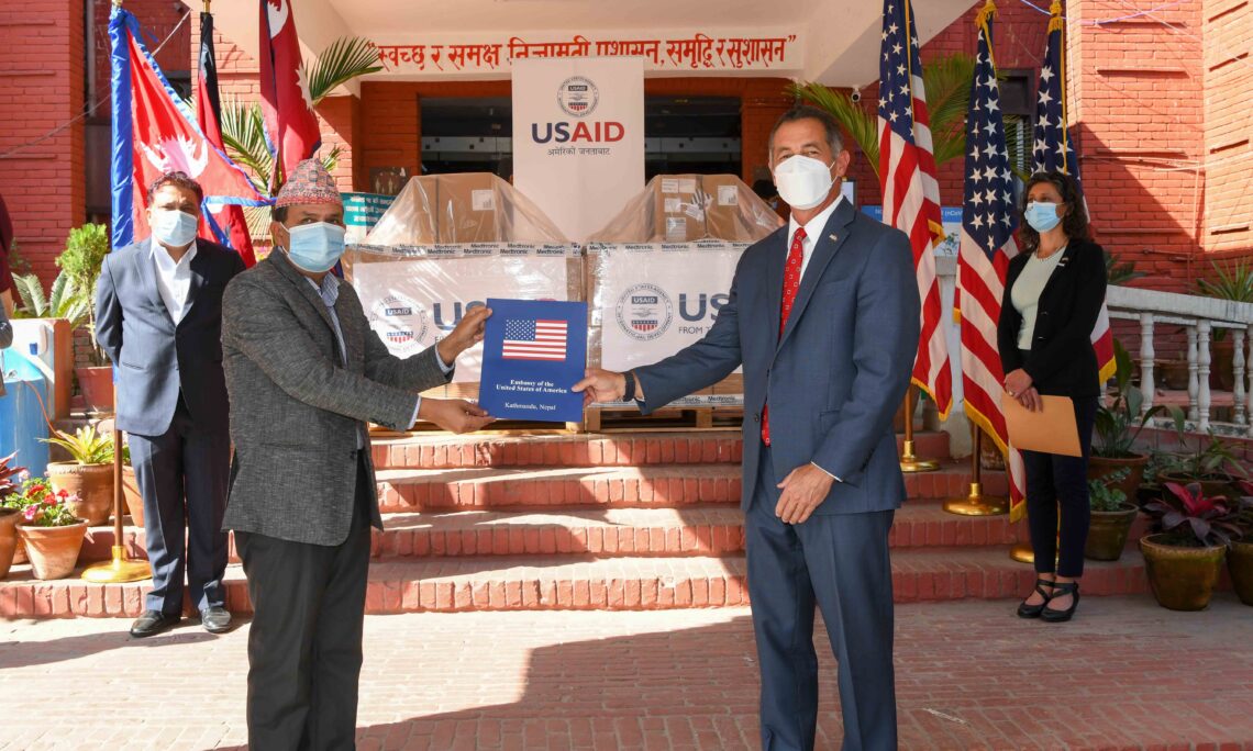 us-provides-100-ventilators-to-nepal-in-response-to-corona-virus