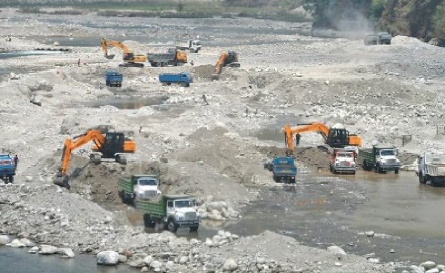 stone-extraction-from-hills-rivers-suspended-in-kavre