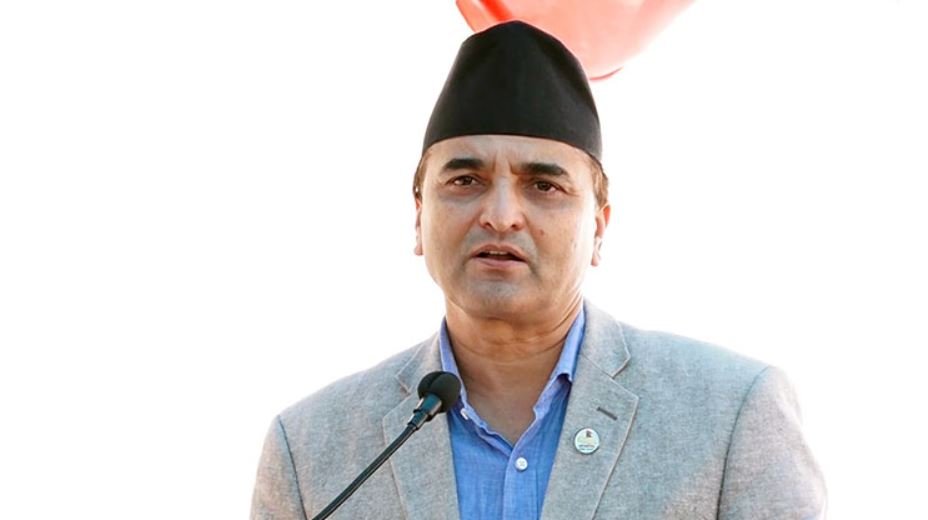 ministry-to-develop-infrastructures-at-pashupati-area-minister-bhattarai