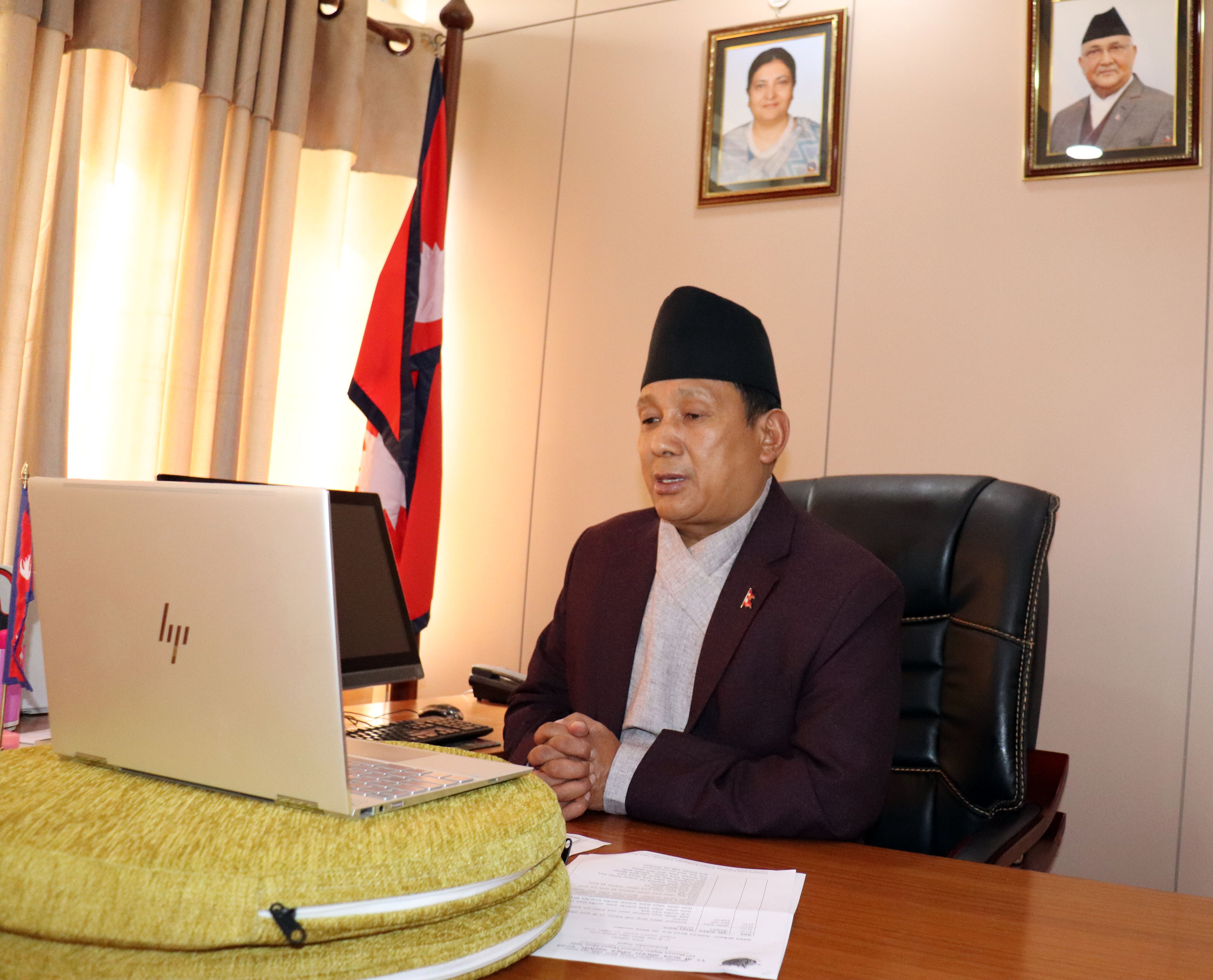 govt-fully-committed-to-safeguarding-human-rights-of-people-minister-gurung