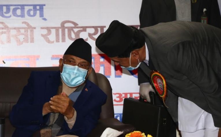 pm-oli-inaugurates-new-building-of-office-of-attorney-general