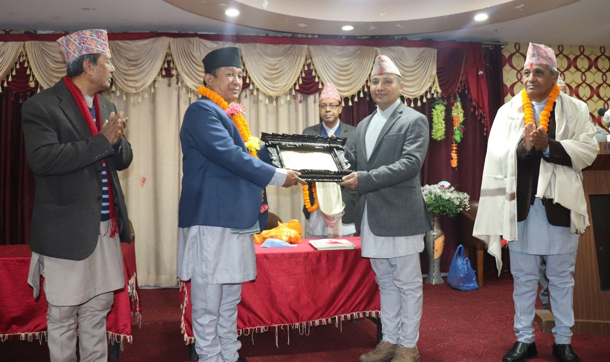 minister-gurung-calls-for-honesty-for-nation