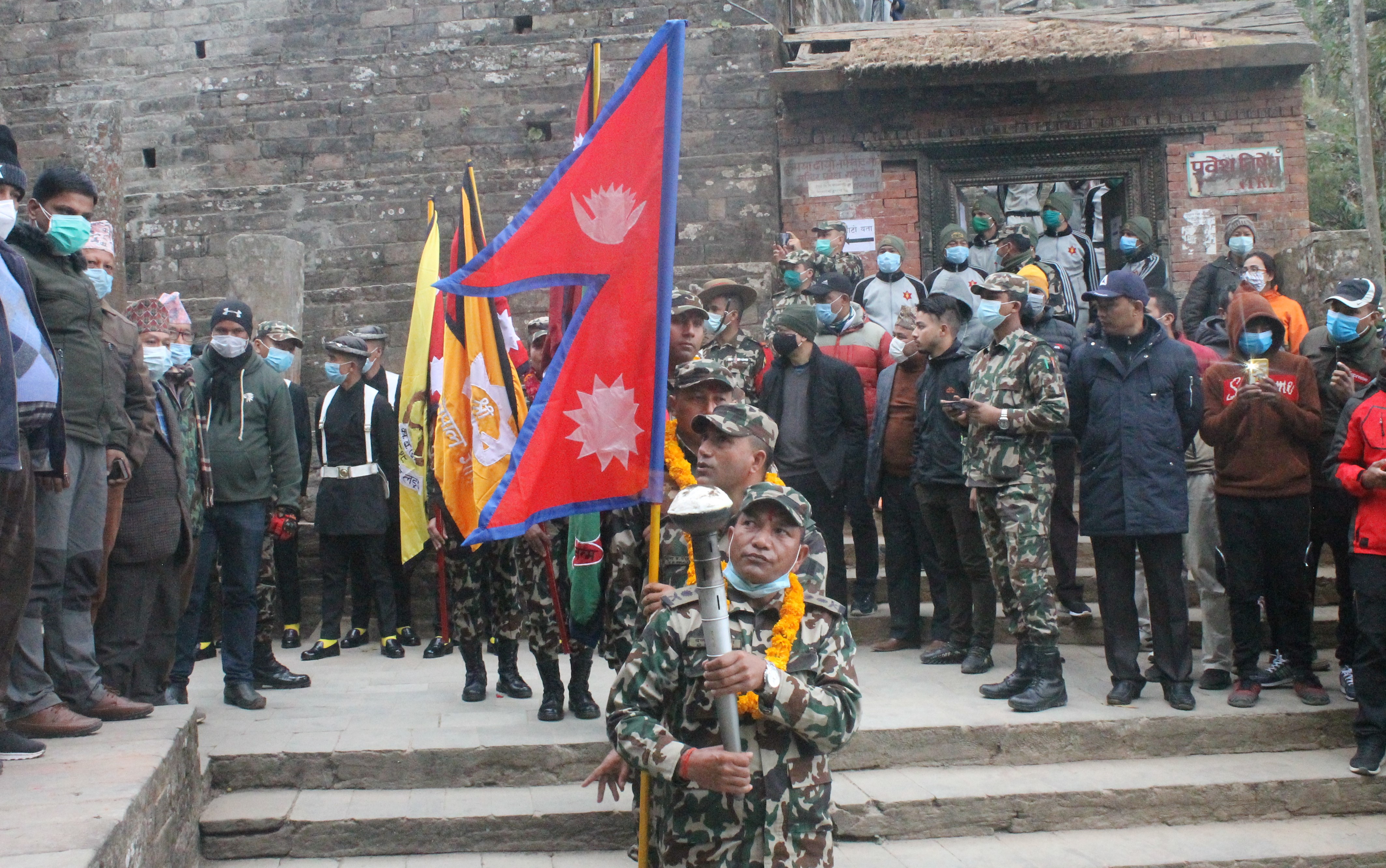 nepali-army-launches-unification-march-from-gorkha