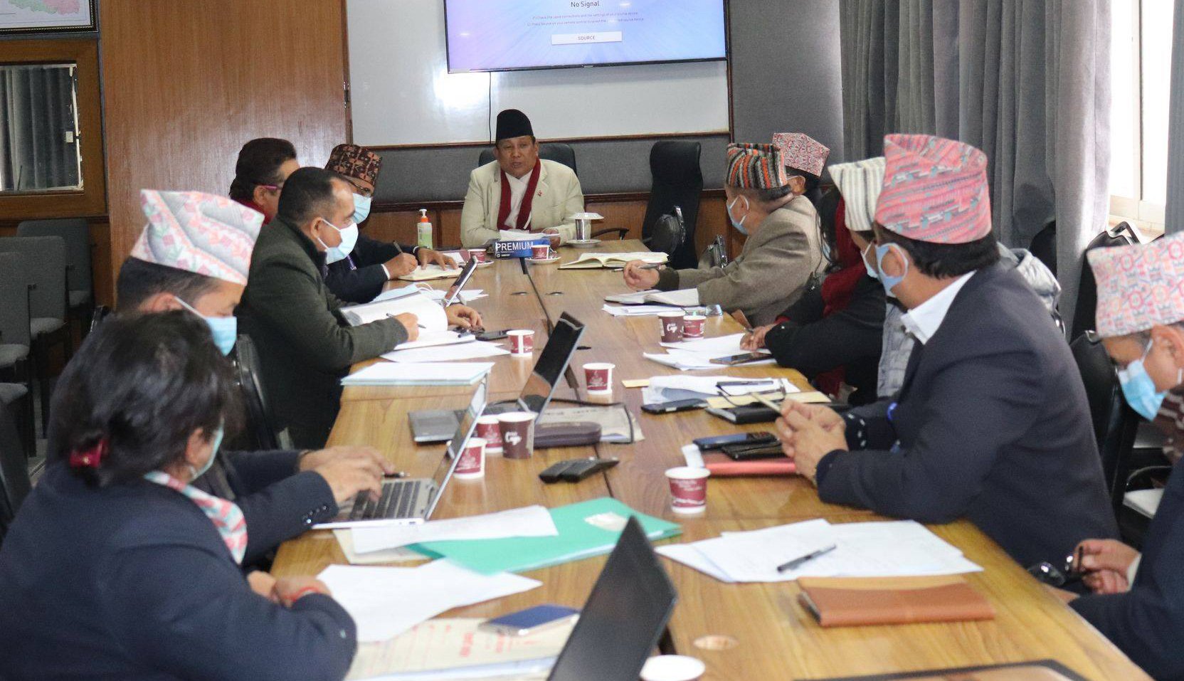 minister-gurung-asks-ad-board-to-make-strategic-plan