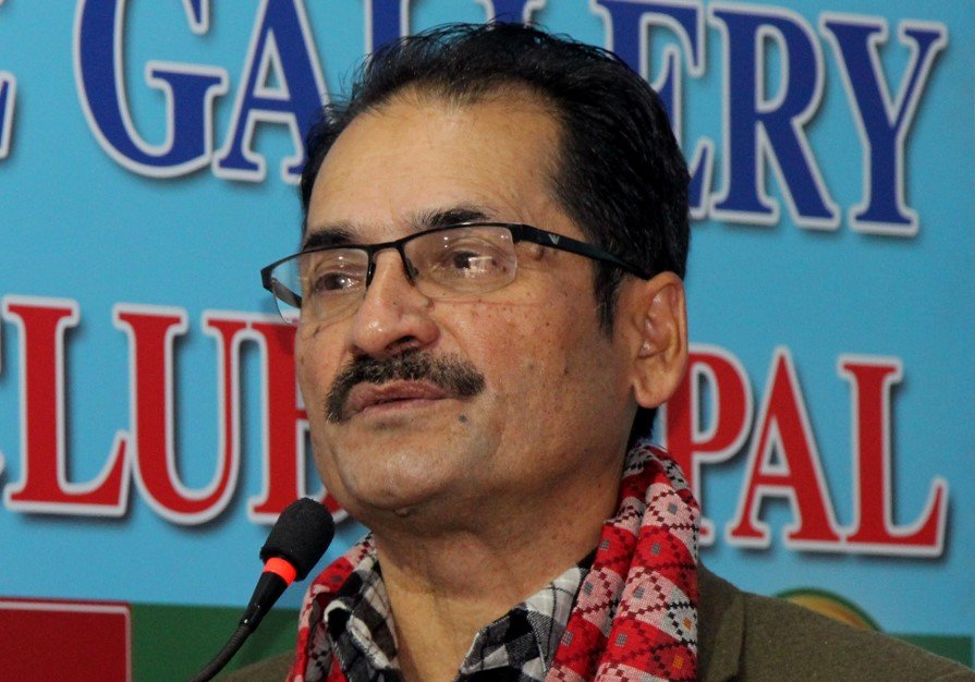 election-alone-resolves-nations-crisis-minister-thapa