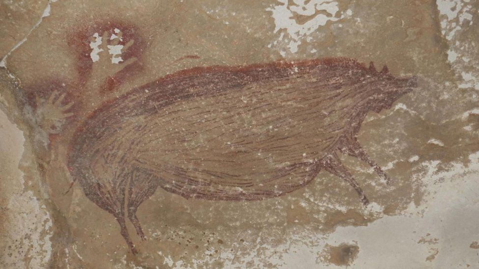 archaeologists-find-worlds-oldest-animal-cave-painting