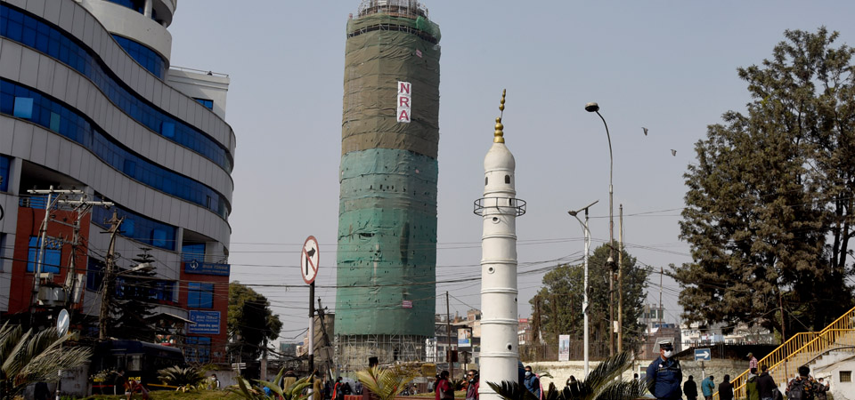 dharahara-reconstruction-nears-completion