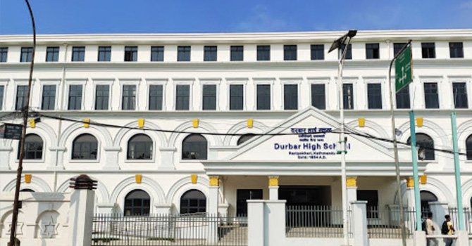 durbar-high-school-formally-resumes-classes-physically