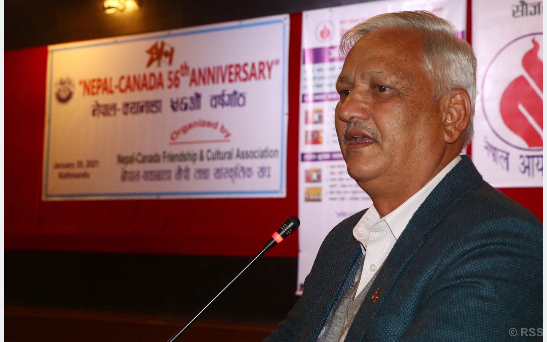 nepal-canada-55th-years-of-friendship-marked