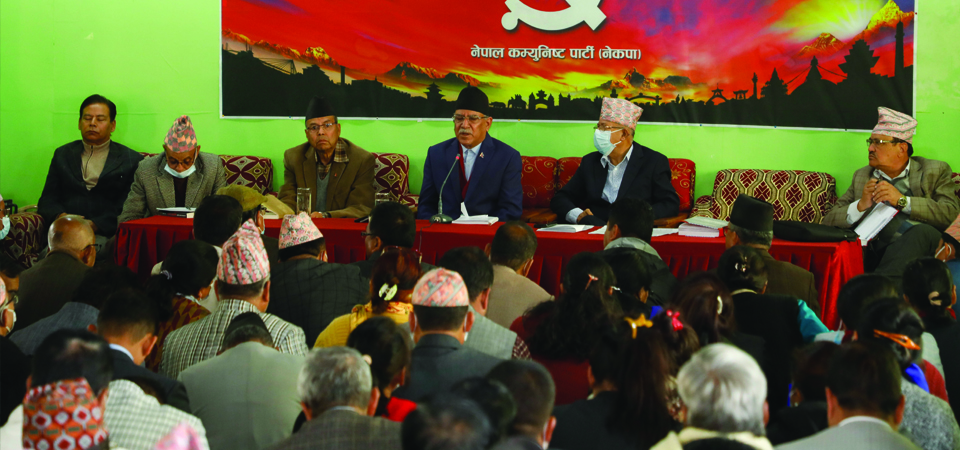 prachanda-nepal-faction-suspends-seven-central-members