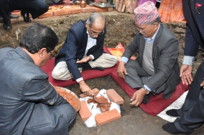 envoy-kwatra-lays-foundation-stone-for-kumari-chhen-kumari-niwas-in-patan