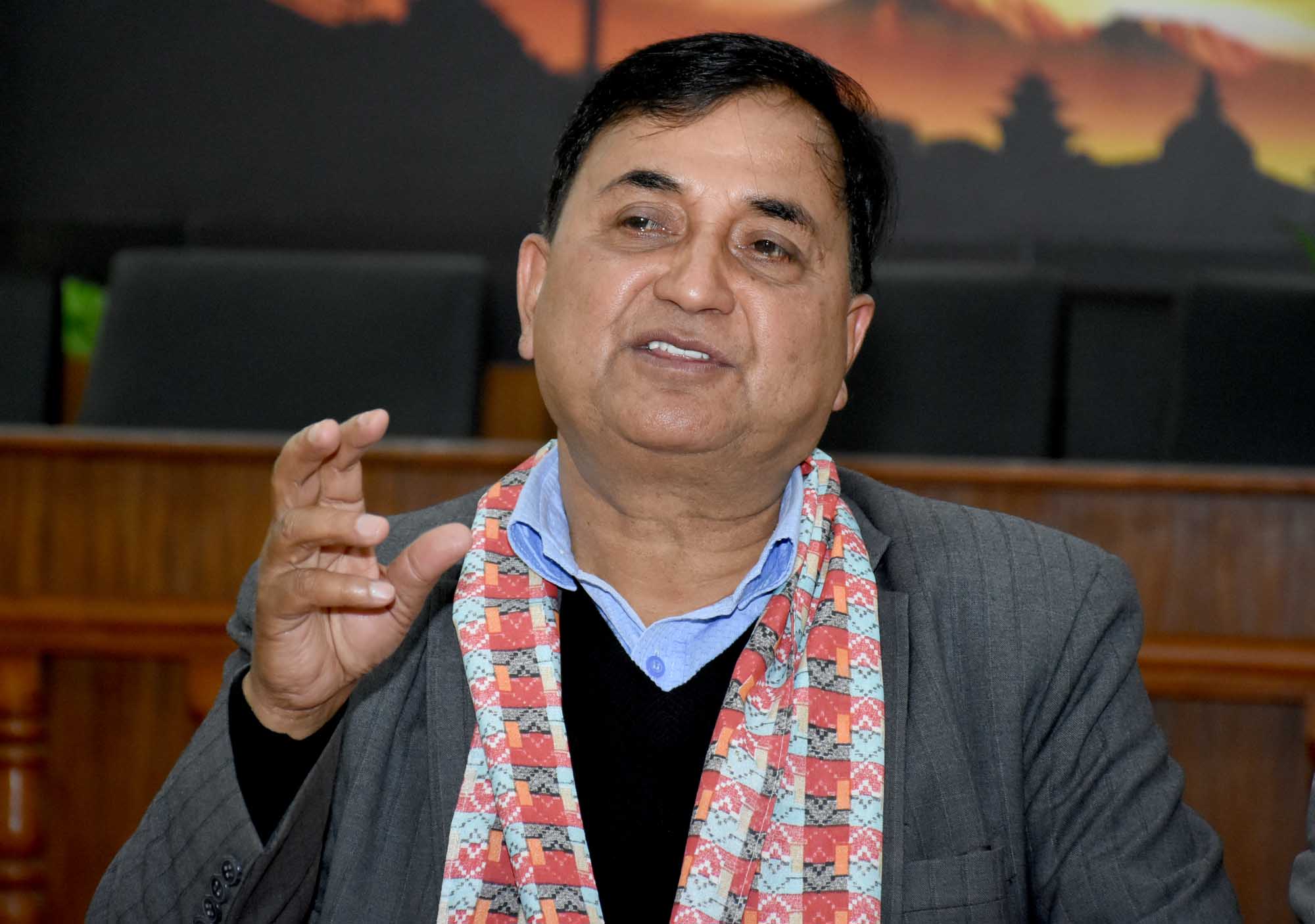 only-fresh-election-corrects-derailed-political-course-dpm-pokharel