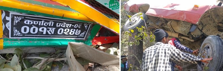 one-dead-18-injured-in-kalikot-microbus-accident