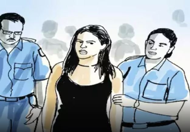 woman-lands-in-police-net-for-running-sex-trade-in-india