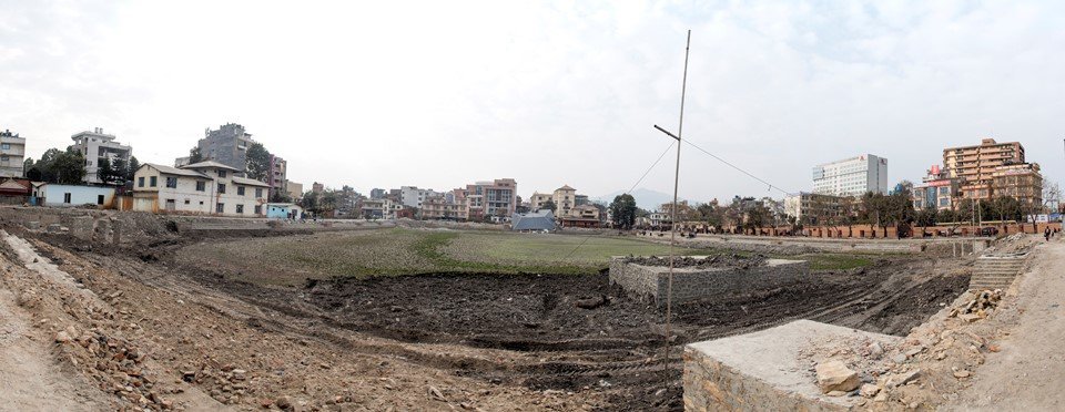 kathmandu-metropolis-prepares-to-fill-water-in-kamal-pokhari