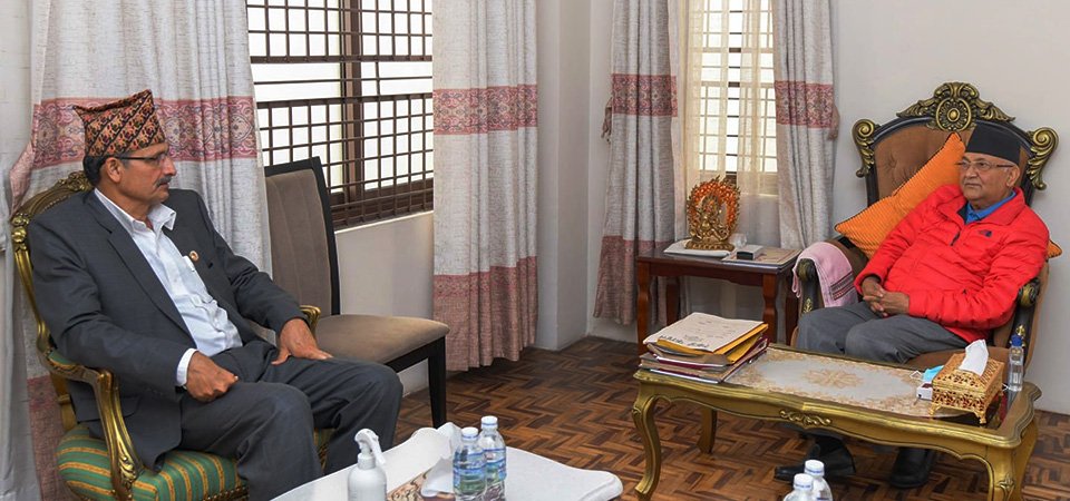 prime-minister-oli-held-talks-with-speaker-sapkota