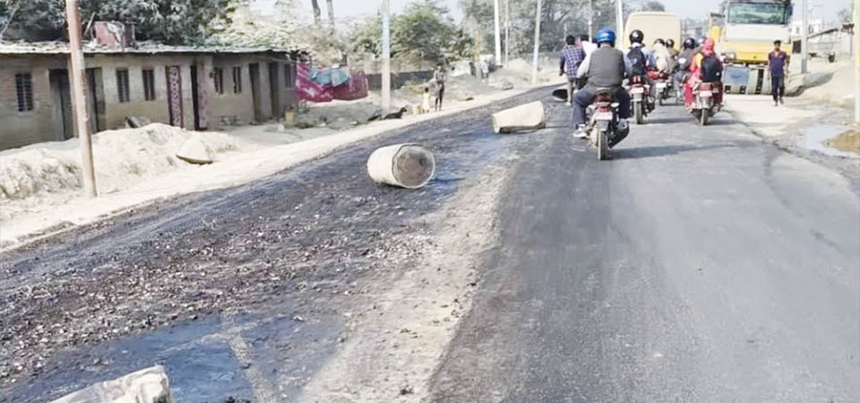 40-road-projects-in-progress-in-dolakha