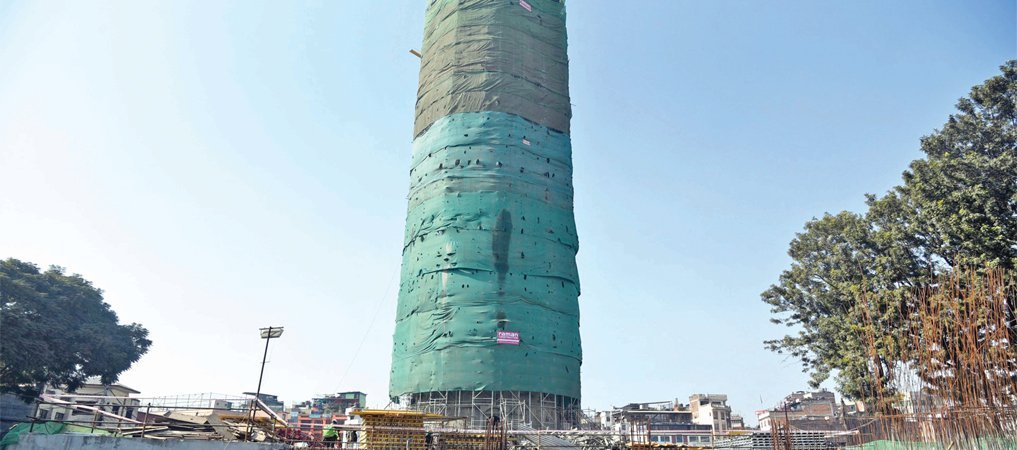 dharahara-tower-to-be-inaugurated-on-april-24