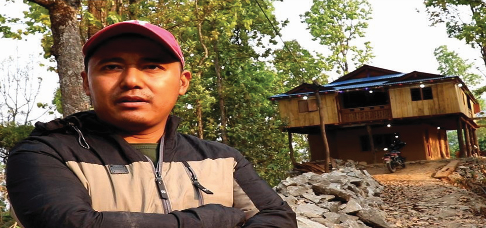 japan-returnee-starts-farming-in-midst-of-forest