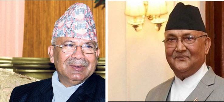 uml-chair-oli-leader-nepal-hold-discussion