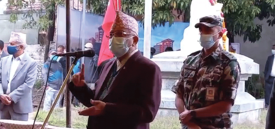 prime-minister-to-lay-foundation-stone-of-cpn-uml-office-building-at-balkhu