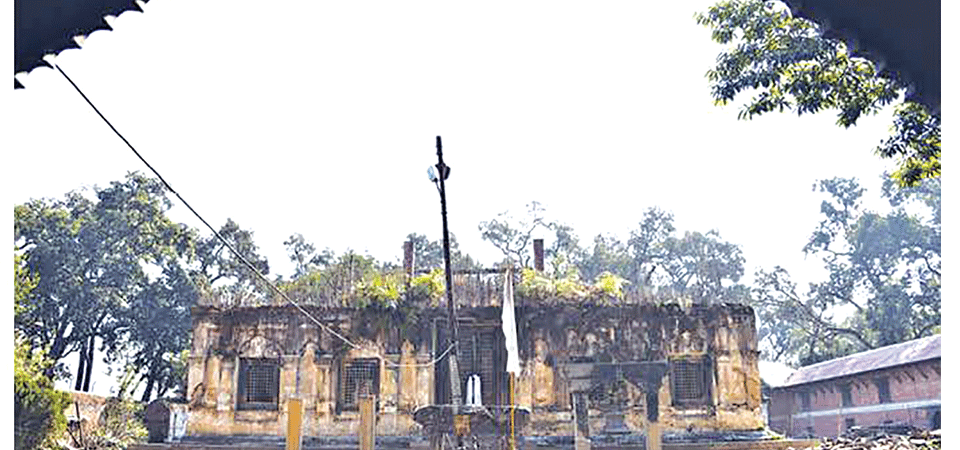 reconstruction-of-vishworoop-temple-gets-delayed