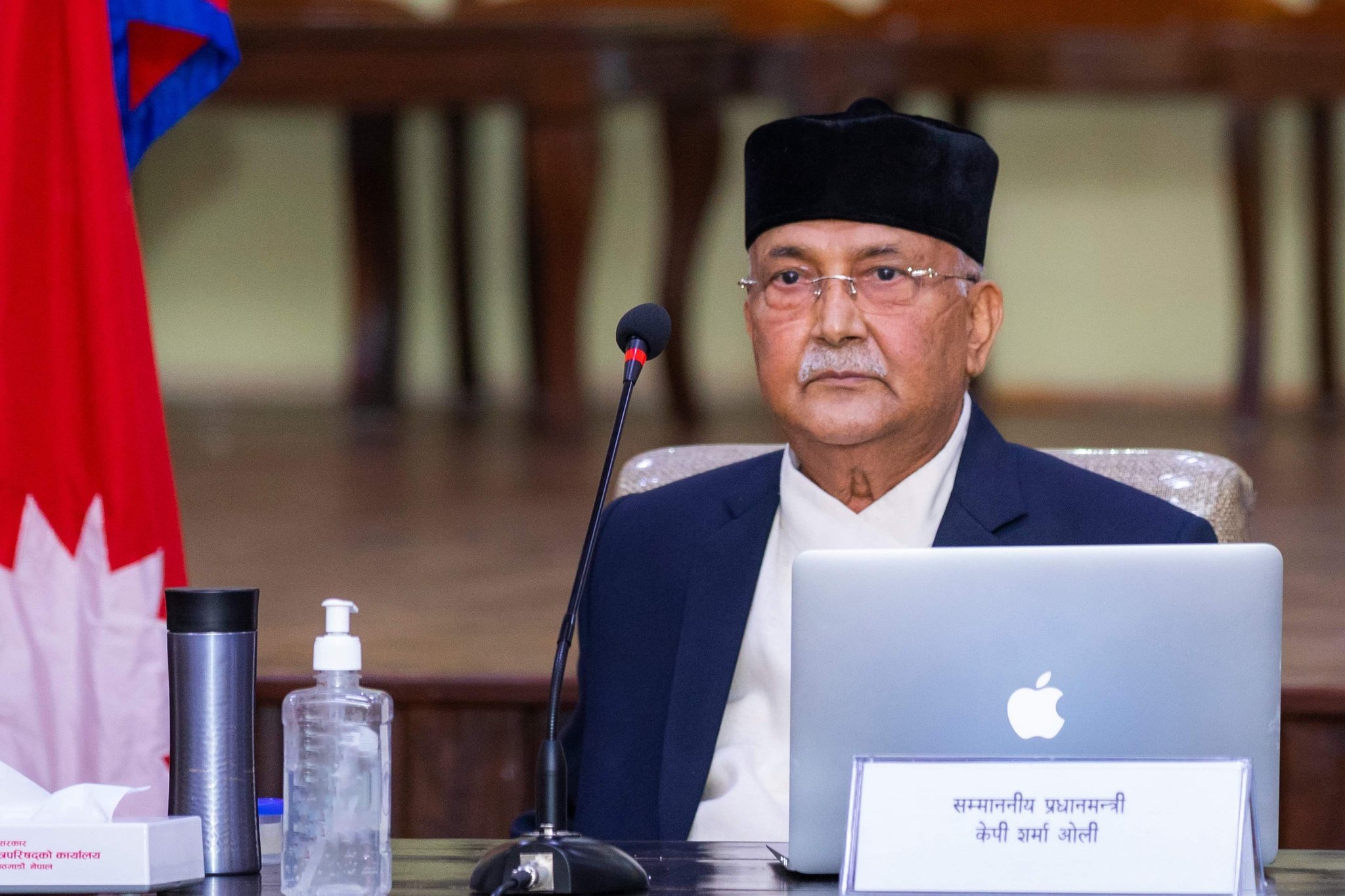 pm-oli-expresses-grief-over-chaulagains-demise