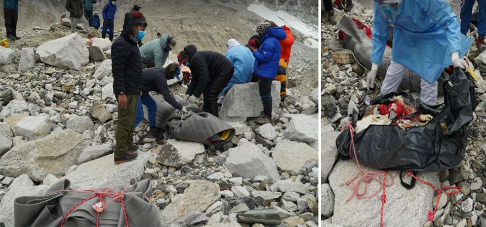 two-bodies-of-climbers-lying-in-mt-everest-brought-to-kathmandu-for-cremation